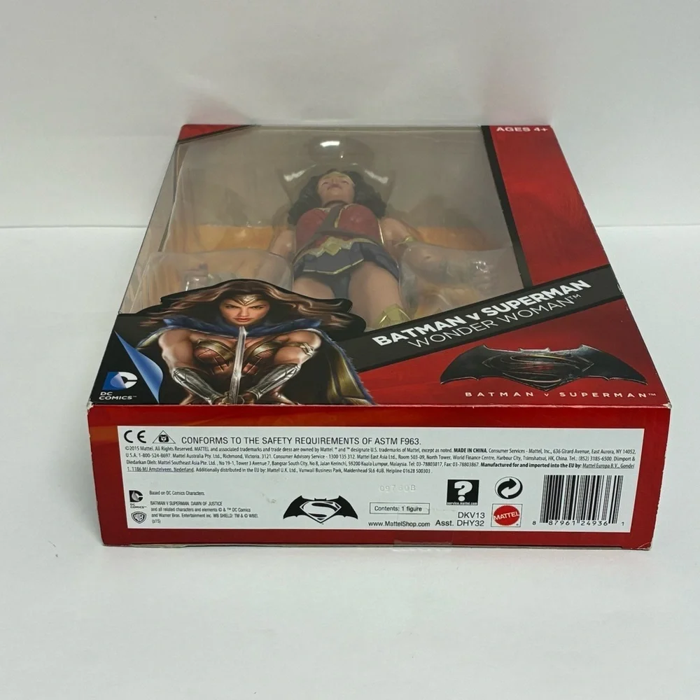 DC Multiverse Batman V Superman Wonder Woman Deluxe 12in 2015 Figure New